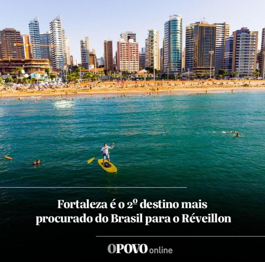 Ap Beach Class Fortaleza Exteriör bild