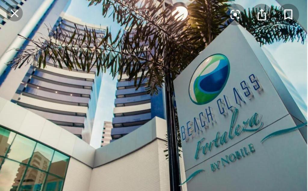 Ap Beach Class Fortaleza Exteriör bild
