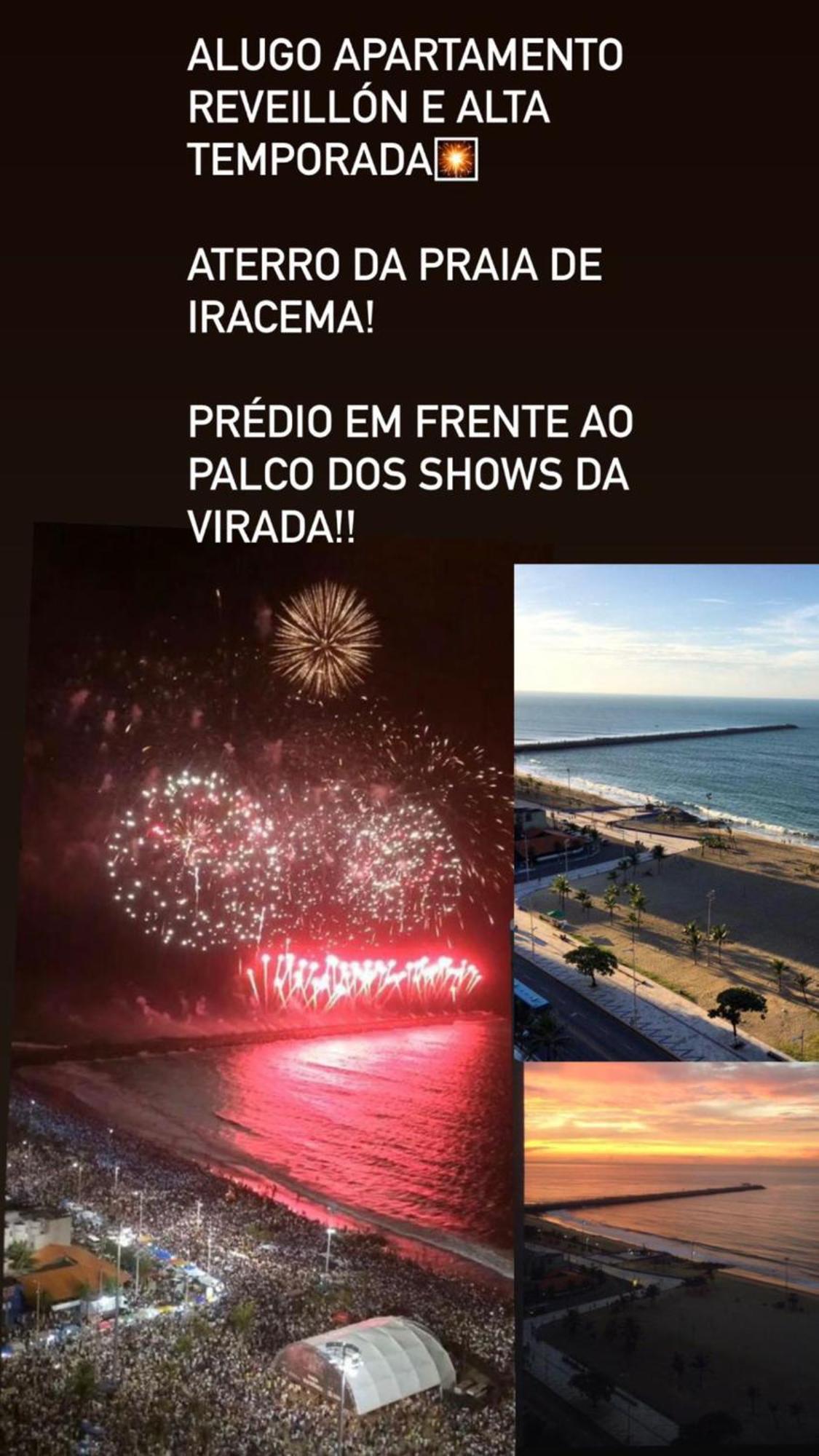 Ap Beach Class Fortaleza Exteriör bild
