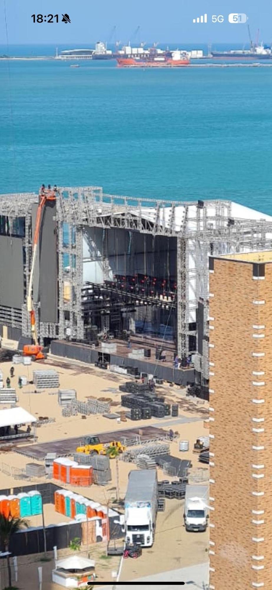 Ap Beach Class Fortaleza Exteriör bild